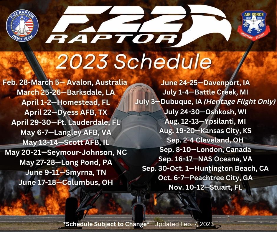 F22 Demo Team